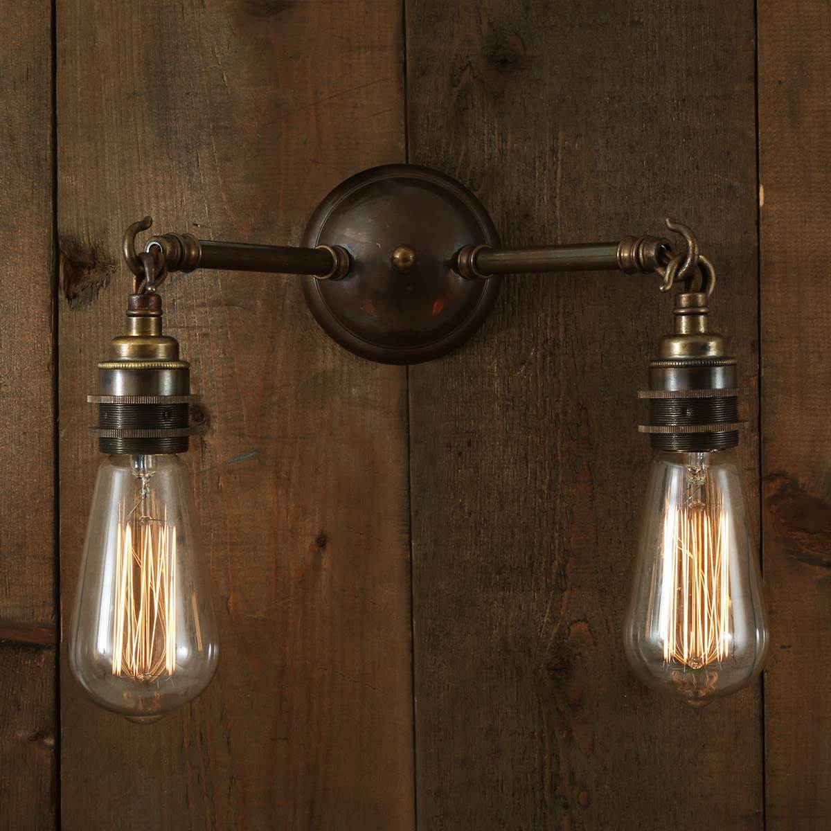 Original Double Wall Light - Image 1