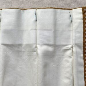 Triple, Double & Cartridge Pleat Reverse Tinsmiths