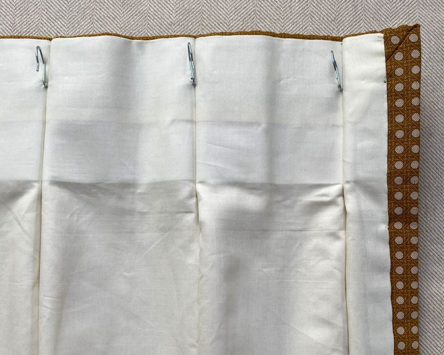 Triple & Double Pleat Reverse Tinsmiths 