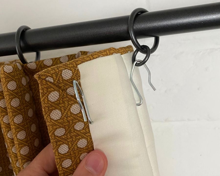 Triple & Double Pleat Curtains Tinsmiths Ledbury