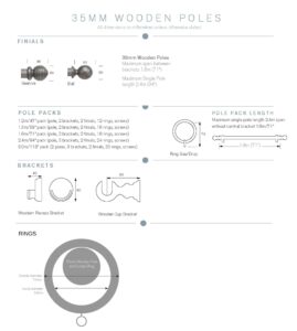 35mm Wood Pole Extra Information