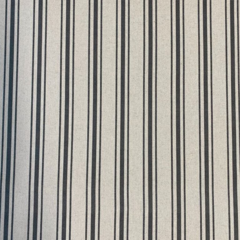 Extra Wide Hendrick Stripe- Charcoal - Image 2