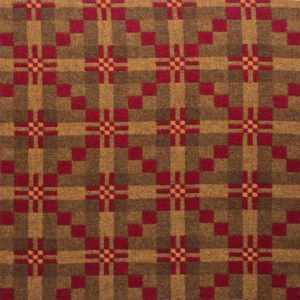 St David's Cross Welsh Throw - Chestnut - Image 2