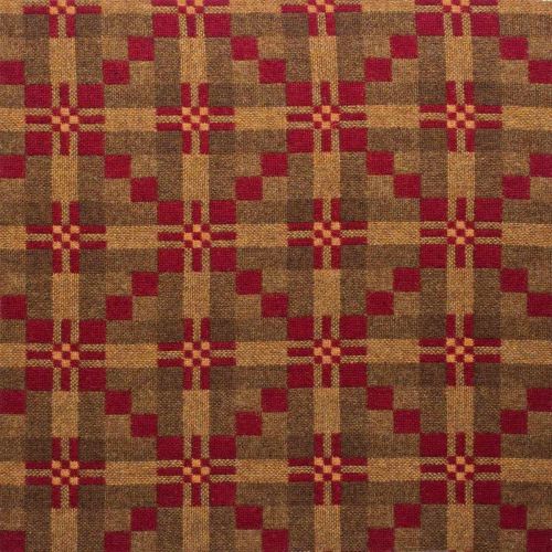 St David's Cross Welsh Throw - Chestnut - Image 2