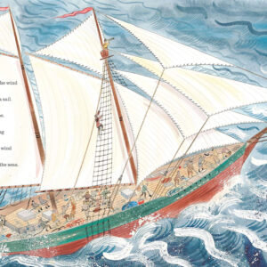 A First Book of the Sea by Nicola Davies - Image 3