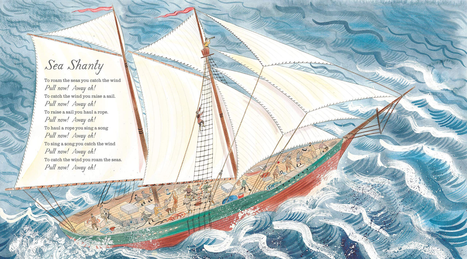 A First Book of the Sea by Nicola Davies - Image 3