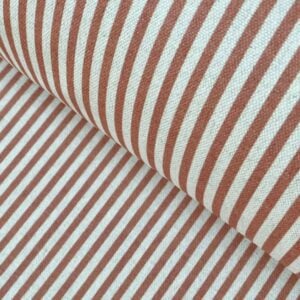 Etta Stripe - Brick - Image 1