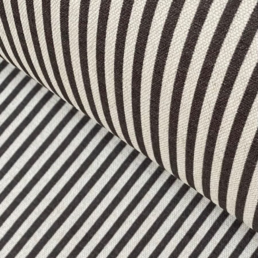 Etta Stripe - Barely Black