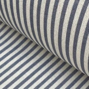 Etta Stripe - Blue Slate - Image 1