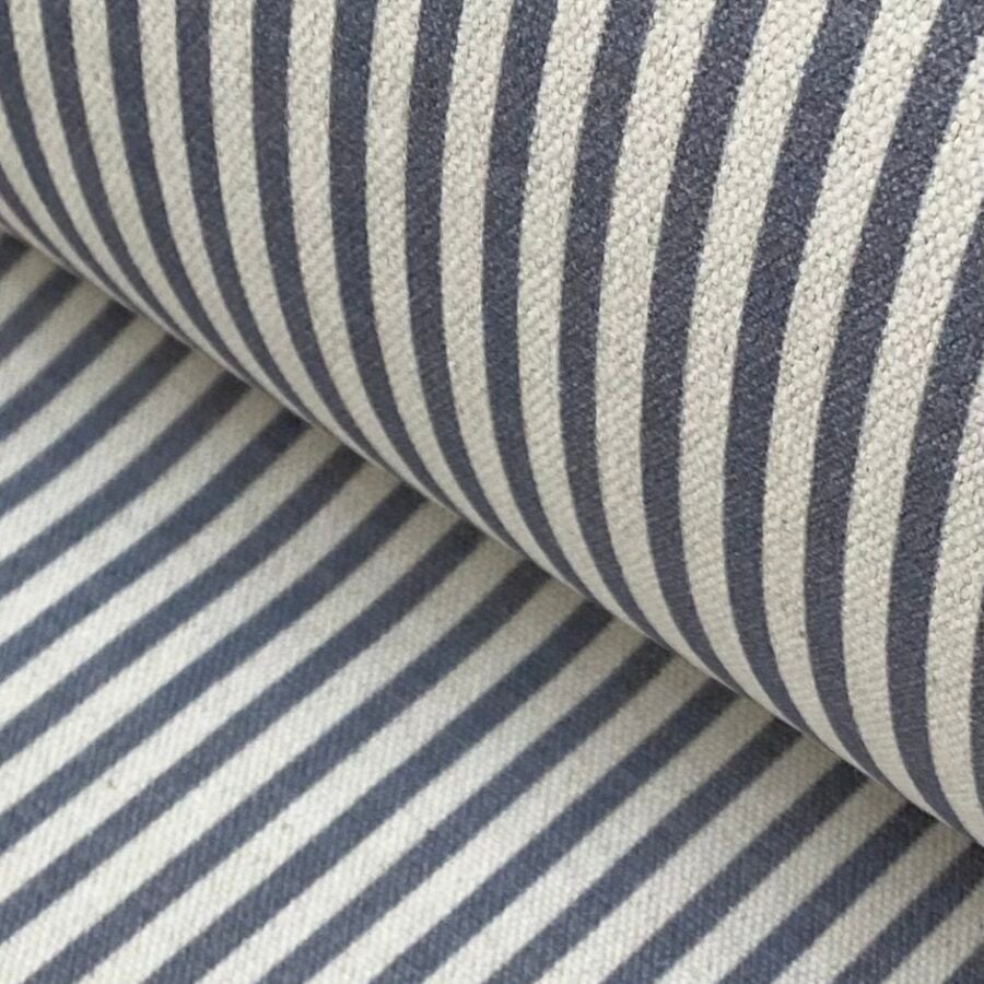 Etta Stripe - Blue Slate