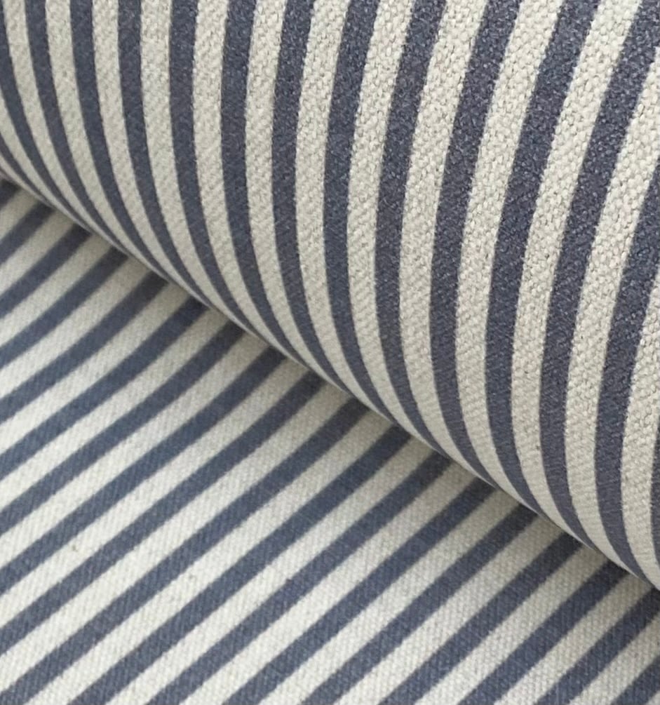 Etta Stripe - Blue Slate - Image 1