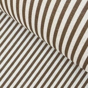 Etta Stripe - Brown - Image 1