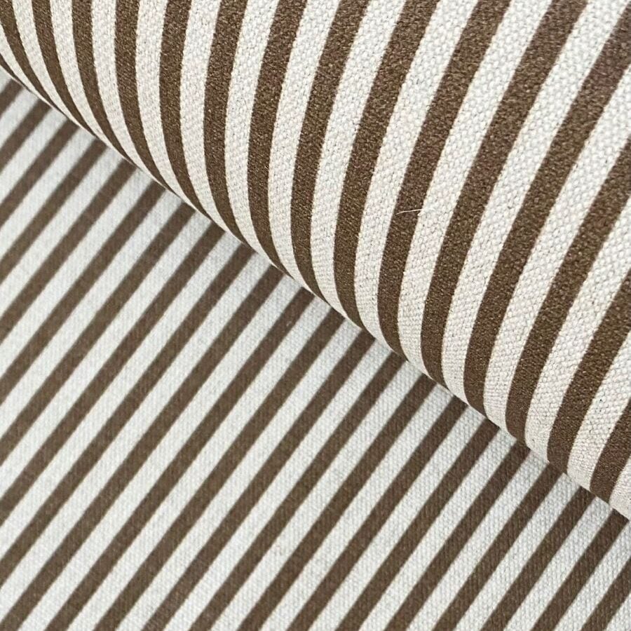 Etta Stripe - Brown