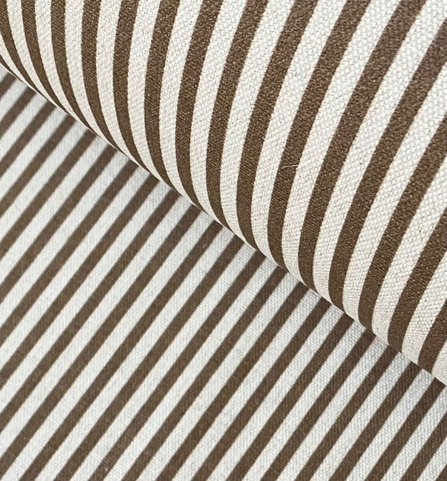 Etta Stripe - Brown - Image 1
