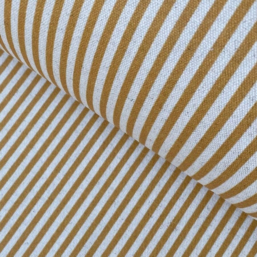 Etta Stripe - Ochre