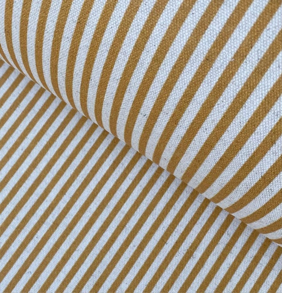 Etta Stripe - Ochre - Image 1