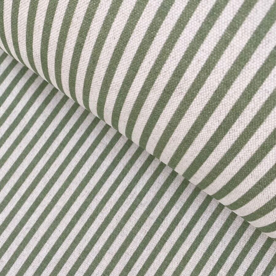 Etta Stripe - Sage