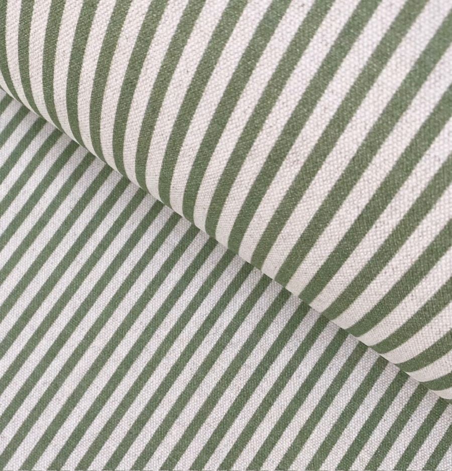 Etta Stripe - Sage - Image 1