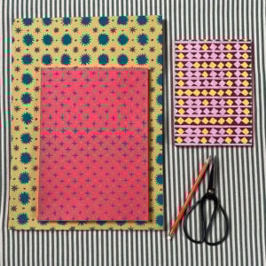 Recycled Paper Scrapbook - Image 1