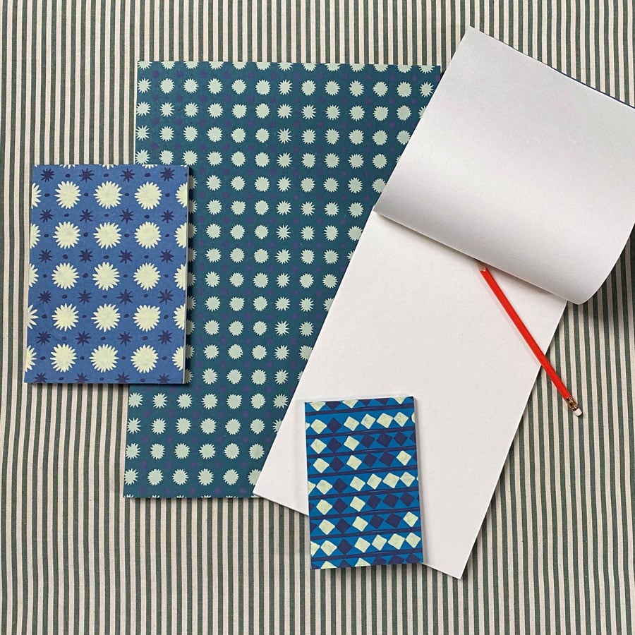 Recycled Paper Sketchbook - Image 2