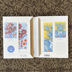 Angie Lewin Notecards - Frost Flowers - Image 3