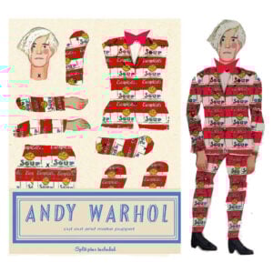 Andy-Warhol-Puppit-Kit-ed.jpg Andy Warhol - Cut out & make paper puppet