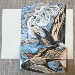 Angela Harding Set of Three Folding Cards - Image 5