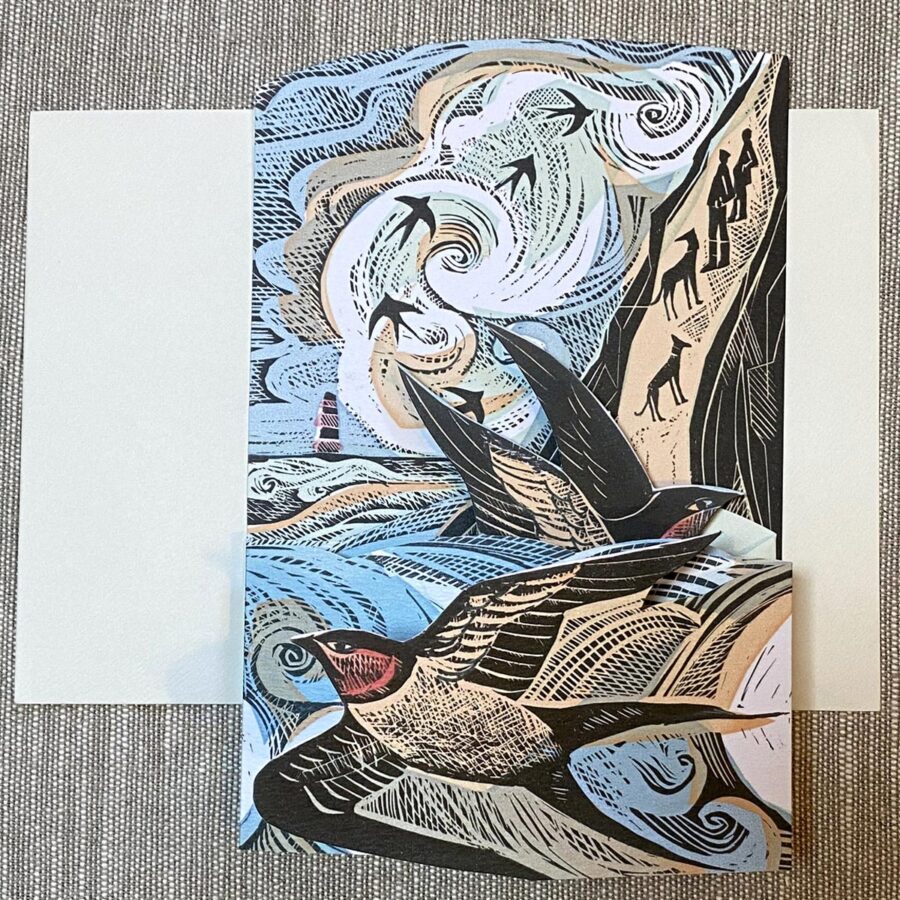 Angela Harding Set of Three Folding Cards - Image 5