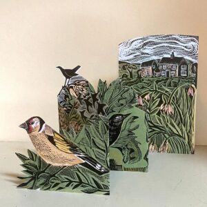 Angela Harding Set of Three Folding Cards - Image 3