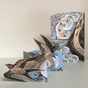 Angela Harding Set of Three Folding Cards - Image 4
