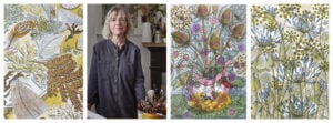Angie Lewin Artist Collage Tinsmiths 