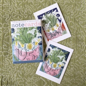 Angie Lewin Notecards - Coronation Mug - Image 1