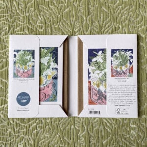 Angie Lewin Notecards - Coronation Mug - Image 3