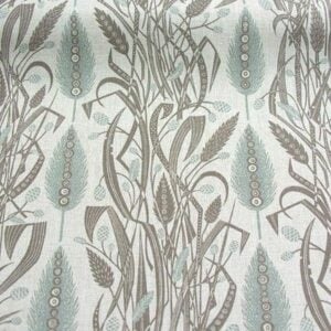 Angie Lewin Meadow's Edge - Dawn Grey & Charcoal - Image 3