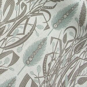 Angie Lewin Meadow's Edge - Dawn Grey & Charcoal