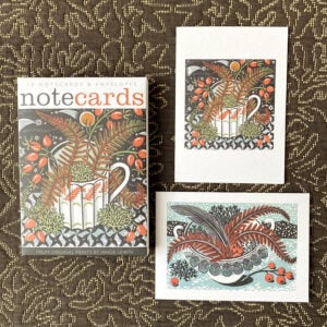 Angie-Lewin-Winter-Notecard.jpg Angie Lewin Notecards - Fern Cup