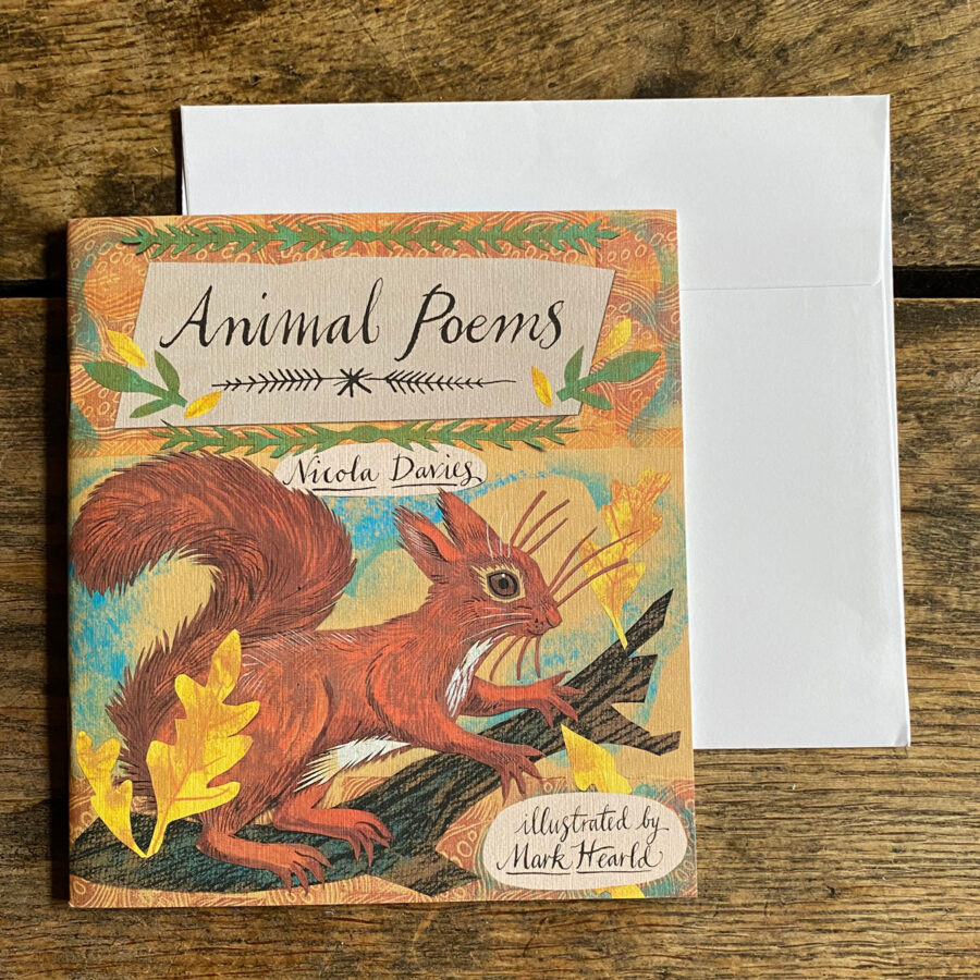 Animal Poems - Nicola Davies & Mark Hearld - Image 2