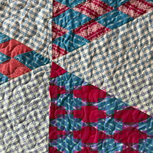 Patchwork Quilt - QU02 - Image 1