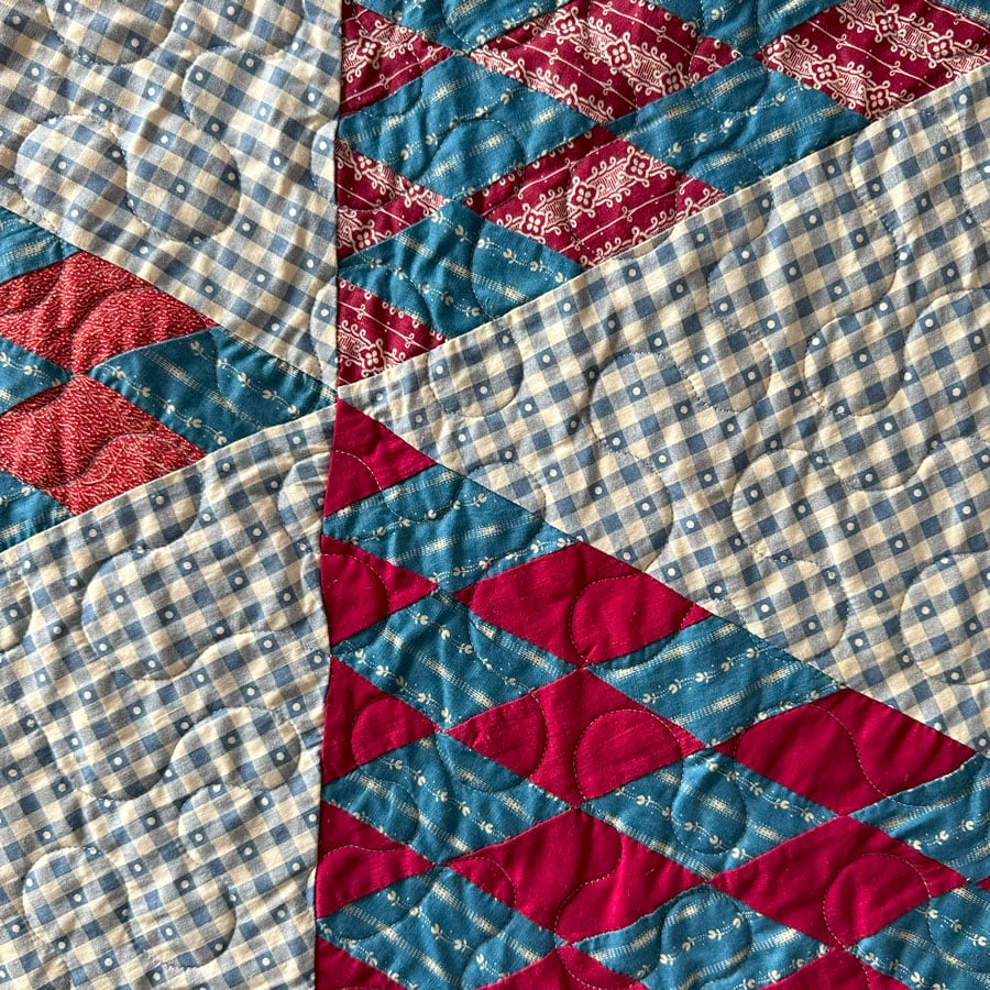 Patchwork Quilt - QU02