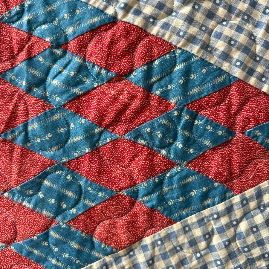 Patchwork Quilt - QU02 - Image 3