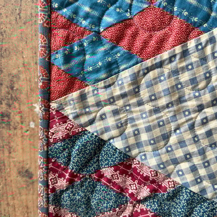 Patchwork Quilt - QU02 - Image 4
