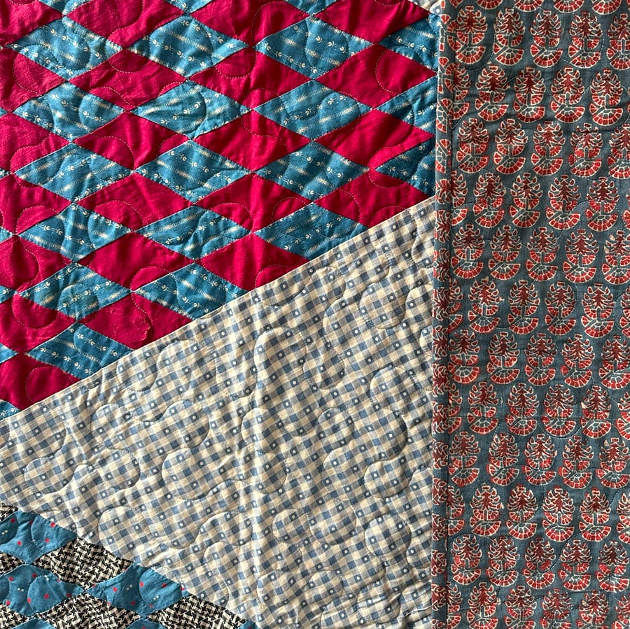 Patchwork Quilt - QU02 - Image 5
