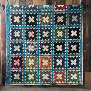 American Patchwork Quilt - QU03 - Image 2