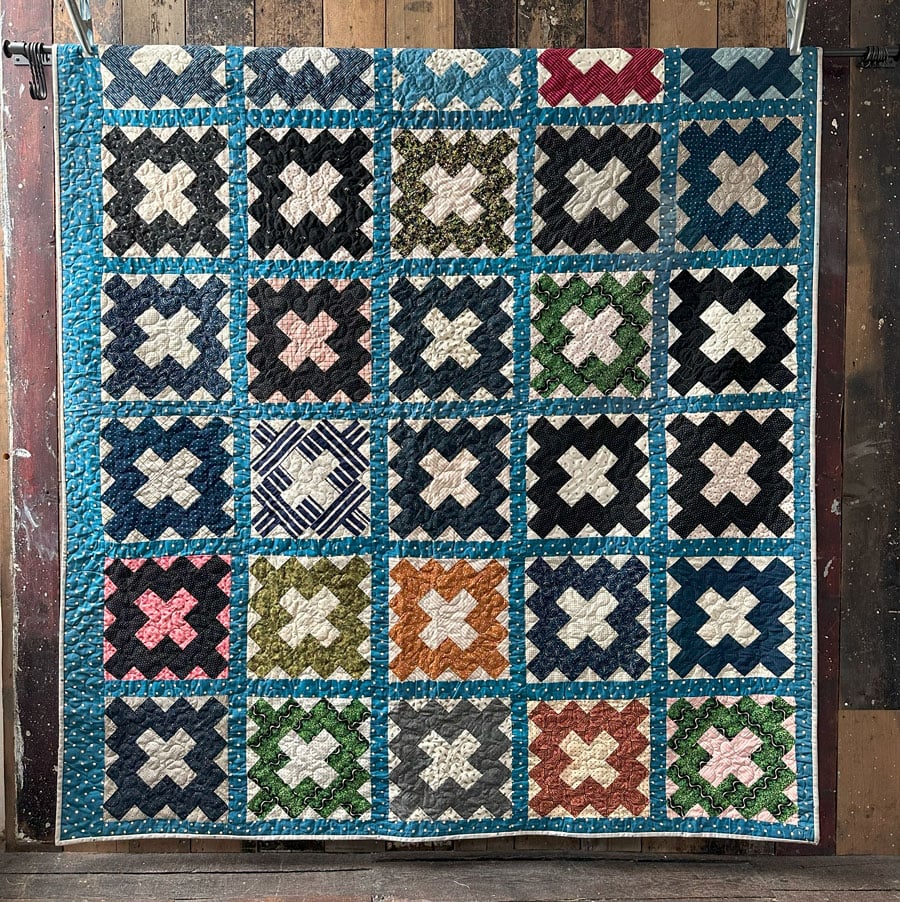 American Patchwork Quilt - QU03 - Image 2