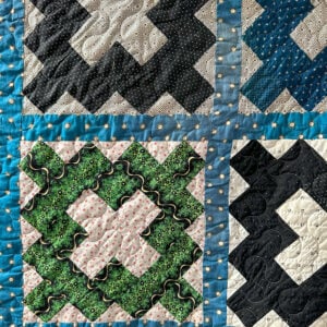 American Patchwork Quilt - QU03 - Image 1