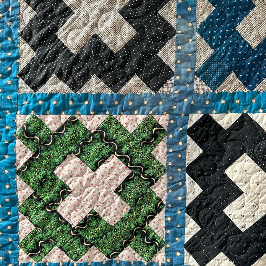 American Patchwork Quilt - QU03