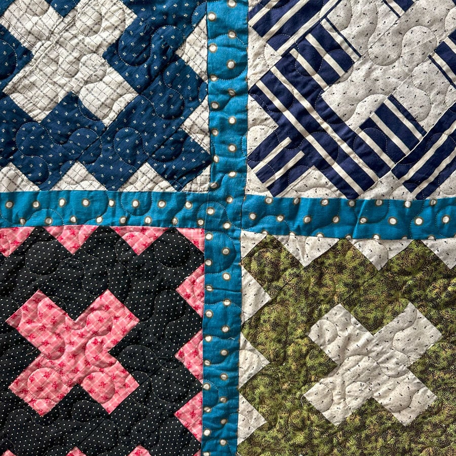 American Patchwork Quilt - QU03 - Image 5