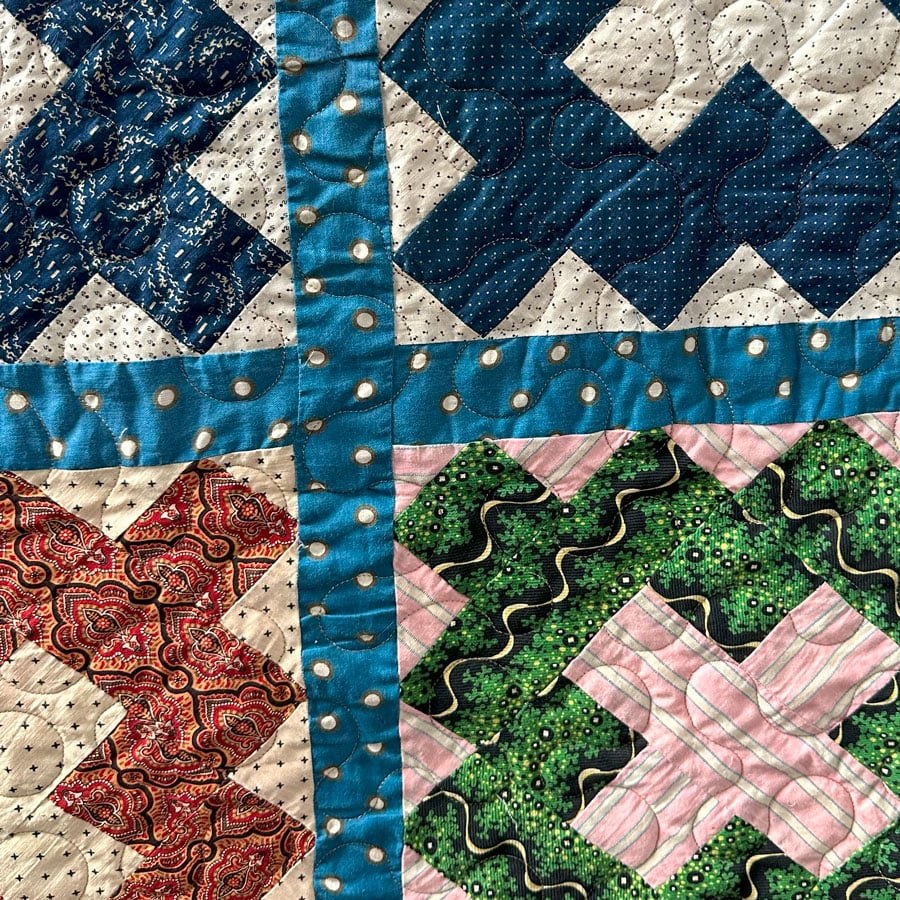 American Patchwork Quilt - QU03 - Image 4