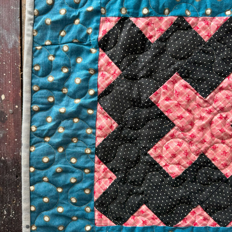 American Patchwork Quilt - QU03 - Image 6