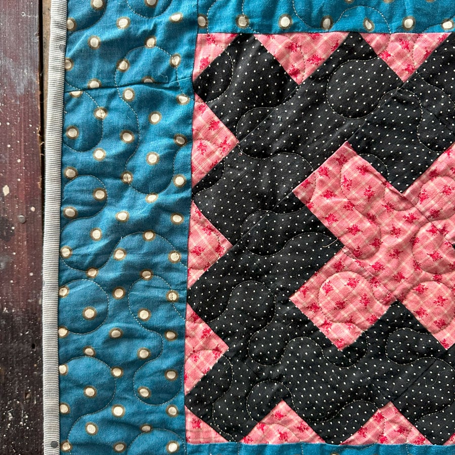 American Patchwork Quilt - QU03 - Image 6